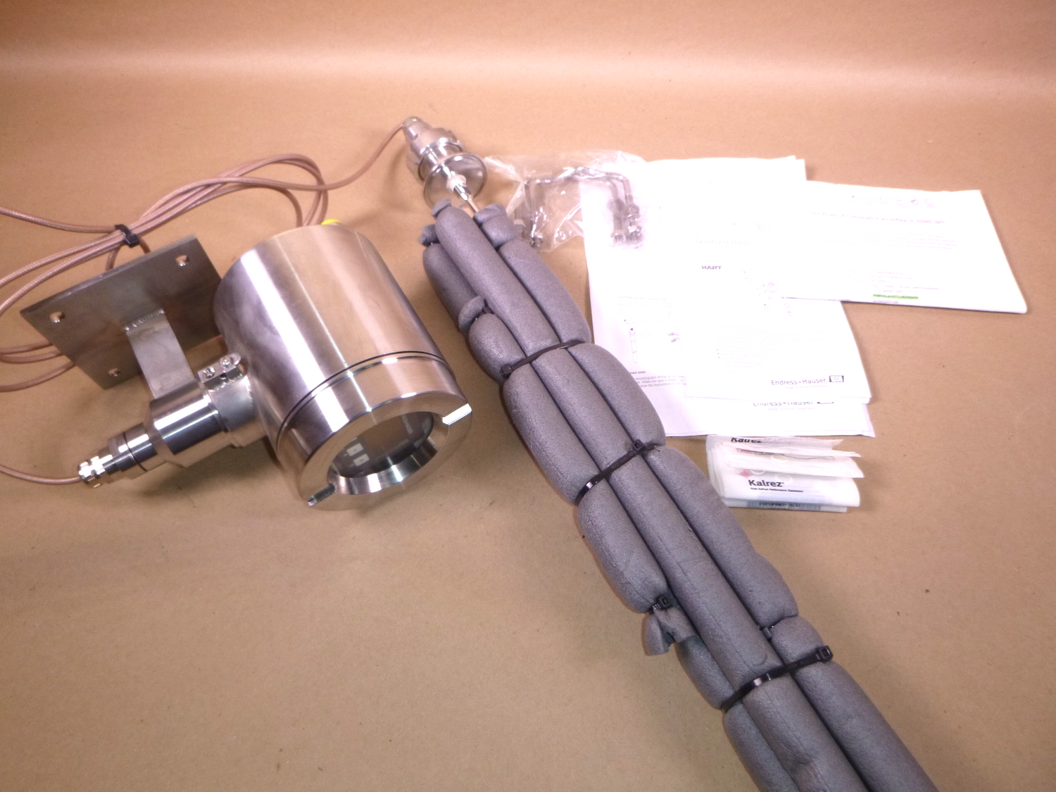 Endress + Hauser Levelflex M FMP43 Guided Radar Level Transmitter - Hygienic App | Electrical MRO Replacement Parts &amp; Components and Commercial Electrical Supplies Company