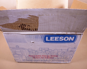 LEESON 100204.00 A4C34DC4 115/208-230V 1/2HP 3450 RPM Electric Motor S56C | Industrial Electric Motors, Pumps & Parts