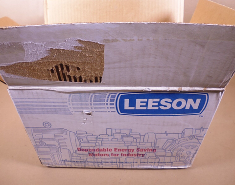 LEESON 100204.00 A4C34DC4 115/208-230V 1/2HP 3450 RPM Electric Motor S56C | Industrial Electric Motors, Pumps & Parts