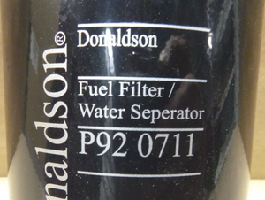 2x Donaldson P920711 Fuel Filter, Water Separator Spin-On | Replacement Truck Parts, Trailer Accessories, Automobile Supplies, Car Parts & Accessories