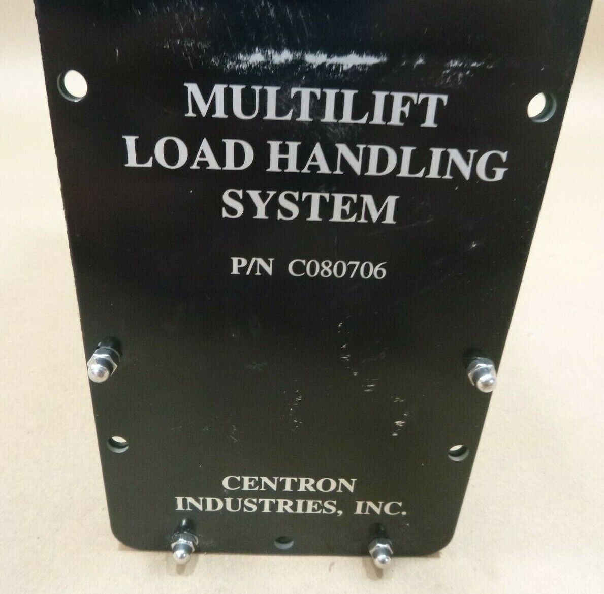 CENTRON C080706 MULTILIFT LOAD HANDLING SYSTEM BOX HEMTT PLS , 6110-01-358-9389 | Replacement Truck Parts, Trailer Accessories, Automobile Supplies, Car Parts &amp; Accessories