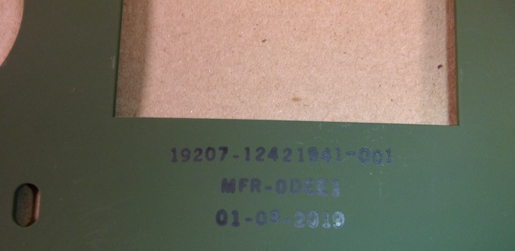 USGI M1078A1 Vehicle Opertion Panel 12421941-001, 2510-01-506-4108 A1 Version | Replacement Truck Parts, Trailer Accessories, Automobile Supplies, Car Parts & Accessories