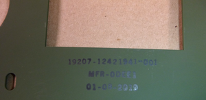 USGI M1078A1 Vehicle Opertion Panel 12421941-001, 2510-01-506-4108 A1 Version | Replacement Truck Parts, Trailer Accessories, Automobile Supplies, Car Parts & Accessories