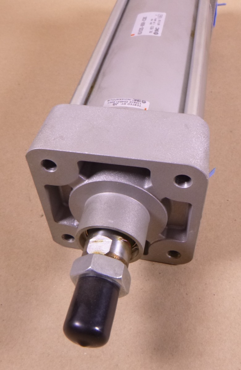 SMC NCA1D325-0650H-XC3BC Double Acting Pneumatic Cylinder Single Rod 250PSI | Industrial MRO Replacement Parts, Manufacturing Machine Parts &amp; Components, Heavy Equipment Parts Supplier