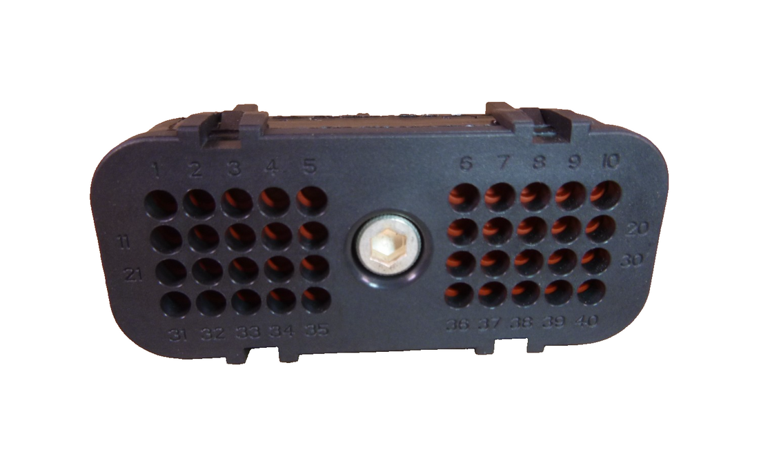 DRC26-40SA-L011 Deutsch Automotive 40 Position Terminal Housing 4.42mm Pitch | Electrical MRO Replacement Parts &amp; Components and Commercial Electrical Supplies Company