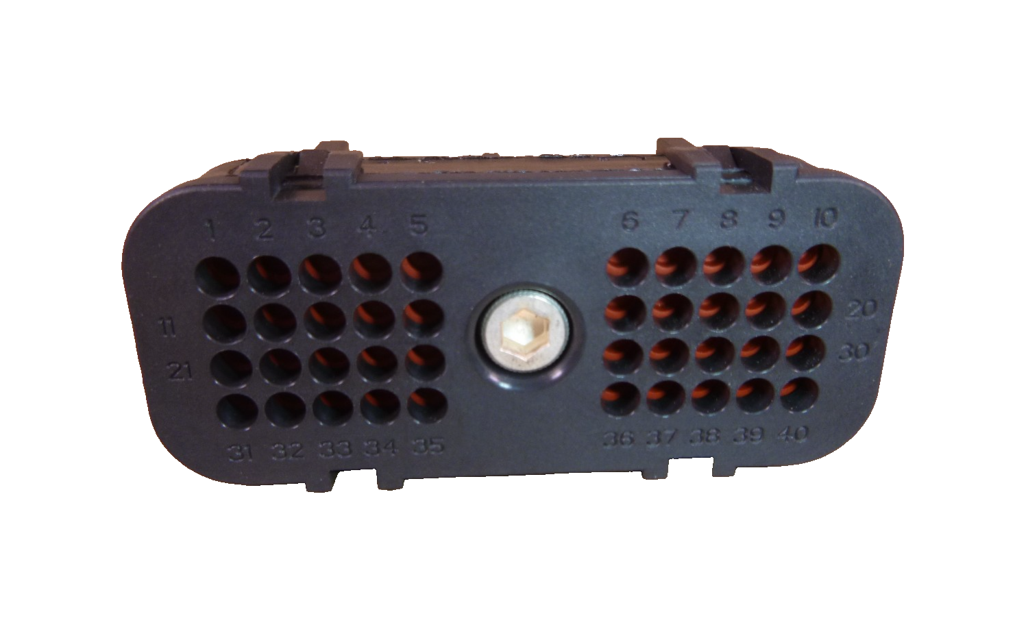 DRC26-40SA-L011 Deutsch Automotive 40 Position Terminal Housing 4.42mm Pitch | Electrical MRO Replacement Parts &amp; Components and Commercial Electrical Supplies Company