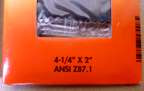 (Lot of 10) 57008 Forney Welding Lens 4-1/4" x 2", Shade 8, Hardened Glass | Industrial MRO Tools and Replacement Industrial Equipment Components