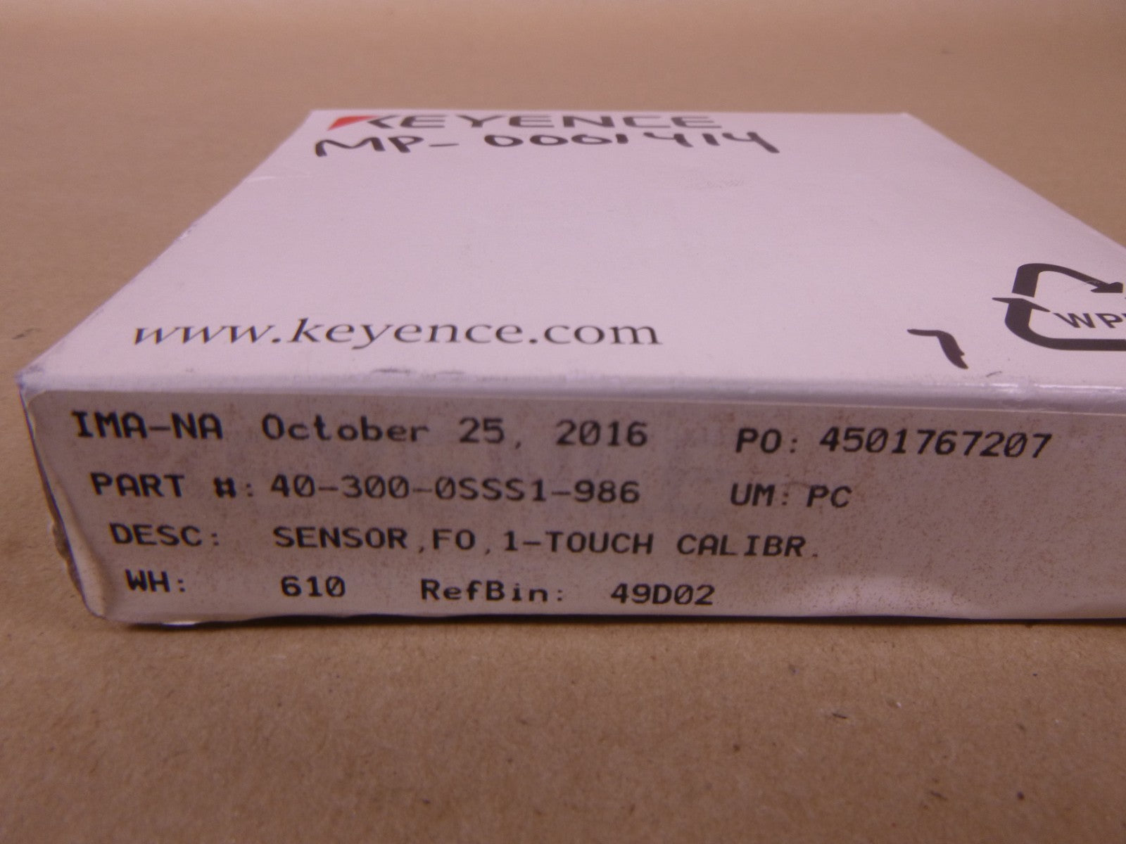 FS-T1P Keyence Fiber Optic Amplifier Sensor 12-24V | Electrical MRO Replacement Parts &amp; Components and Commercial Electrical Supplies Company