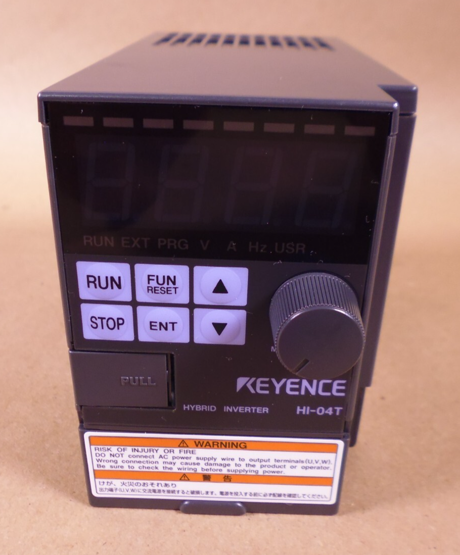 Keyence HI-04T Hybrid Inverter 200-240V | Electrical MRO Replacement Parts &amp; Components and Commercial Electrical Supplies Company