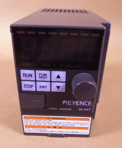 Keyence HI-04T Hybrid Inverter 200-240V | Electrical MRO Replacement Parts &amp; Components and Commercial Electrical Supplies Company