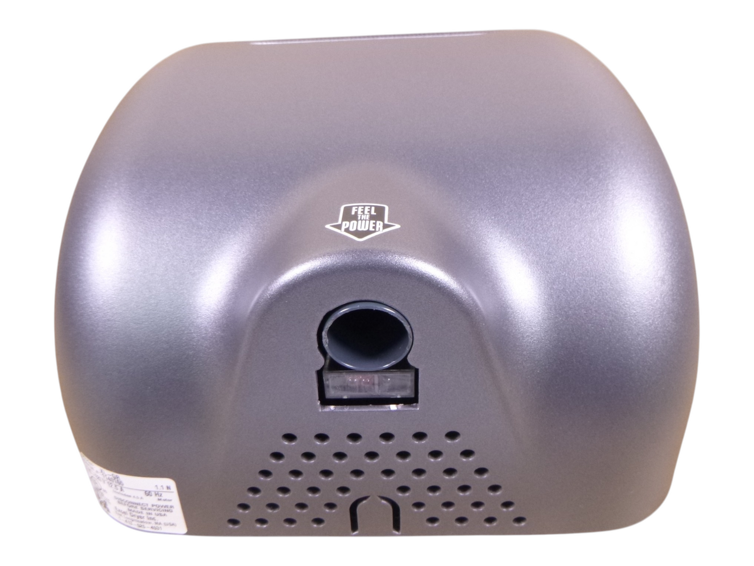 Xlerator Hand Dryer by Excel XL-GR 110/120VAC Graphite Gray 308161A