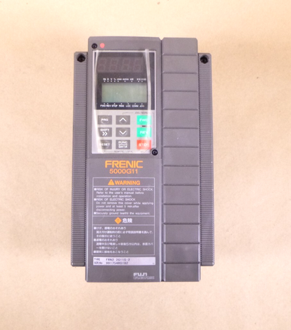 (Broken) (For Parts Not Working) Fuji Electric FRN2.2G11S-2 4.2kVA Drive | Electrical MRO Replacement Parts & Components and Commercial Electrical Supplies Company