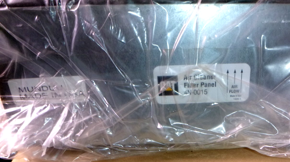 4N-0015 Genuine OEM Caterpillar Air Filter Fits 3406, 3408, 3412 (2 Pack) 4N0015