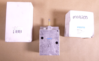 MOFH-3-1/2 FESTO 3/2 Way Solenoid Valve 7884 Pilot Controlled Monostable | Industrial MRO Replacement Parts, Manufacturing Machine Parts &amp; Components, Heavy Equipment Parts Supplier