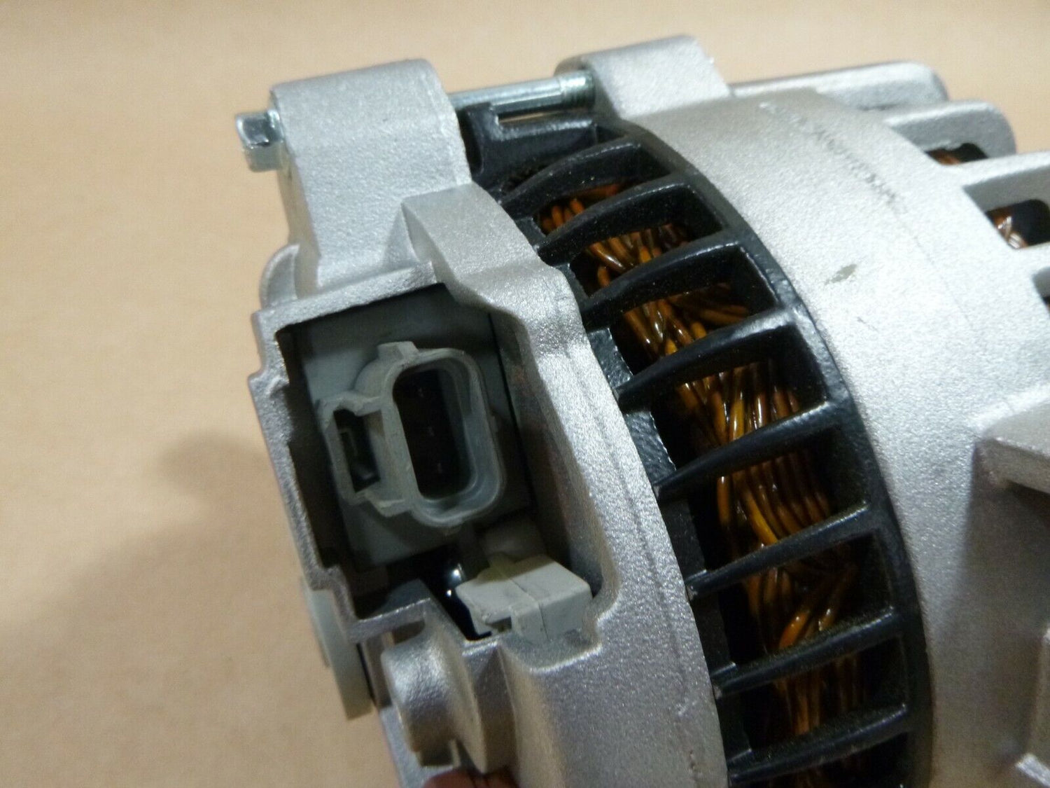 REMAN MOTORCRAFT GL985RM 6C3Z-10346-BARM 140 AMP ALTERNATOR FOR 99-07 FORD F350 F250 | Replacement Truck Parts, Trailer Accessories, Automobile Supplies, Car Parts &amp; Accessories