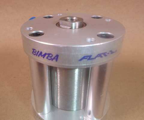 FO-172-3CFT Bimba Double Acting Single End Rod Cylinder 1-1/2" bore 2" Stroke | Industrial MRO Replacement Parts, Manufacturing Machine Parts & Components, Heavy Equipment Parts Supplier