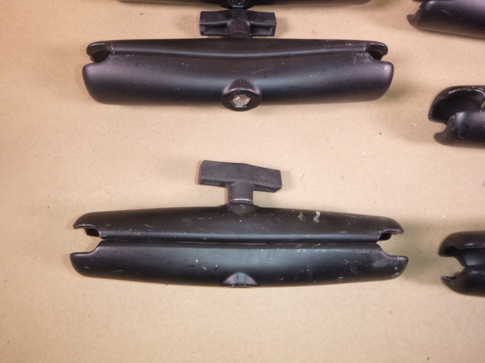 USED RAM Double Socket Arm - C Size 1-1/2" - 9.125" Long - RAM-201U-D (Lot of 8) | Industrial MRO Replacement Parts, Manufacturing Machine Parts &amp; Components, Heavy Equipment Parts Supplier