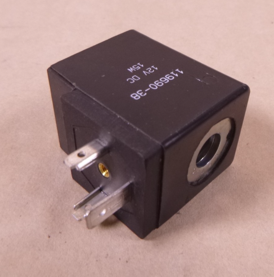 OEM Ingersoll-Rand 119690-38 Solenoid Valve Coil 4KP976 , 12VDC 15W
