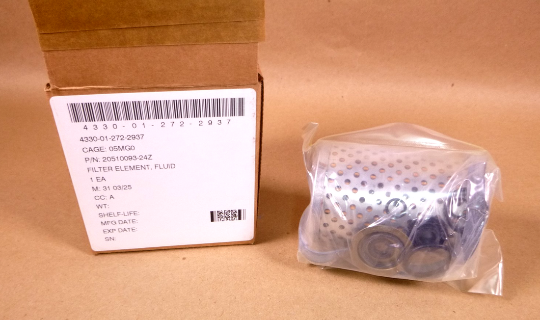 USGI M939 Trucks Power Steering Filter Kit ERS-28001, 4330-01-272-2937 | Genuine M35 Military Truck Parts and M939 Cargo Truck Surplus Parts