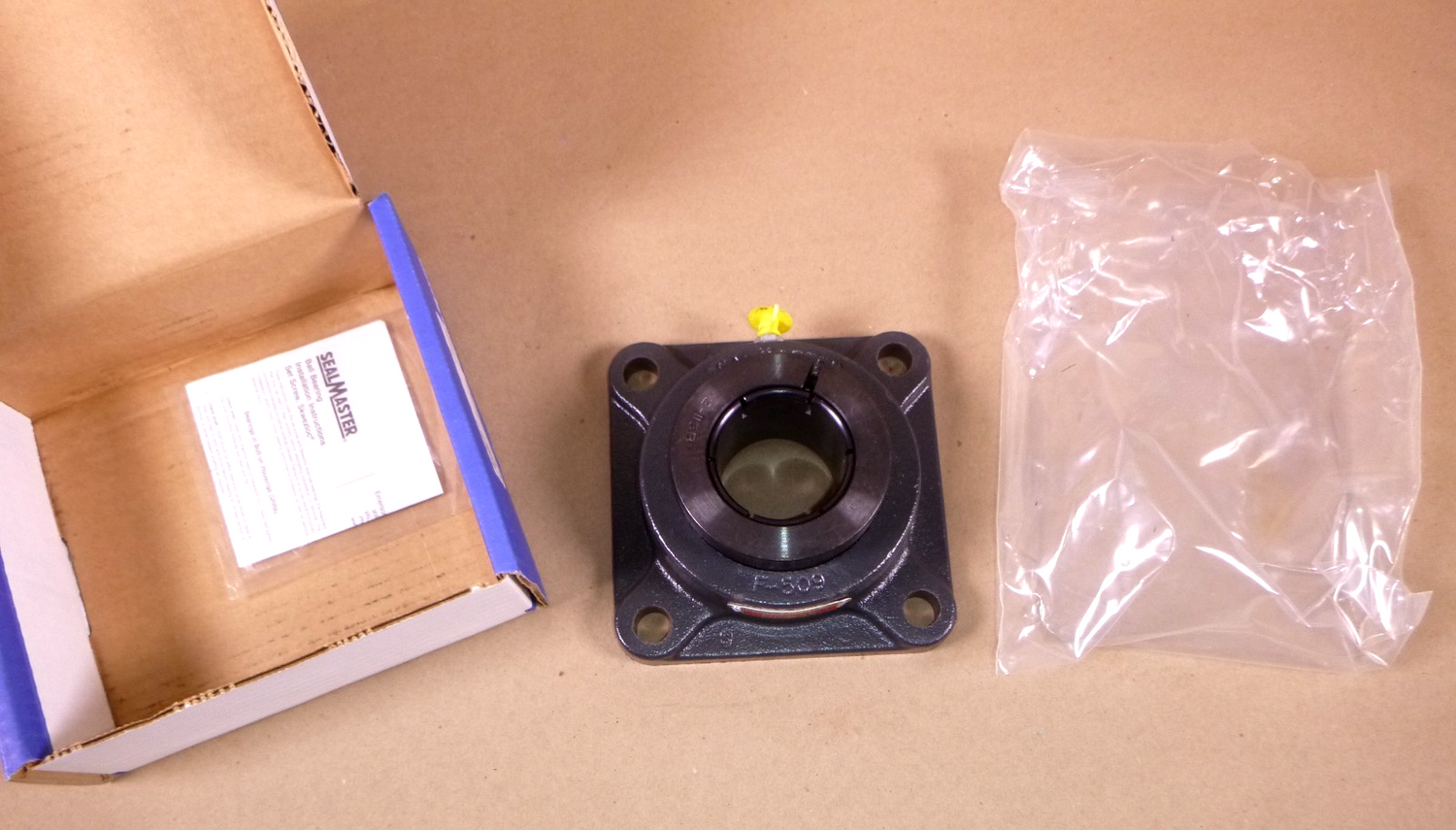 SF-32RTC Sealmaster 2" Inch Four Bolt HD Flange Mounted Bearing Concentric Lock | Industrial MRO Replacement Parts, Manufacturing Machine Parts &amp; Components, Heavy Equipment Parts Supplier
