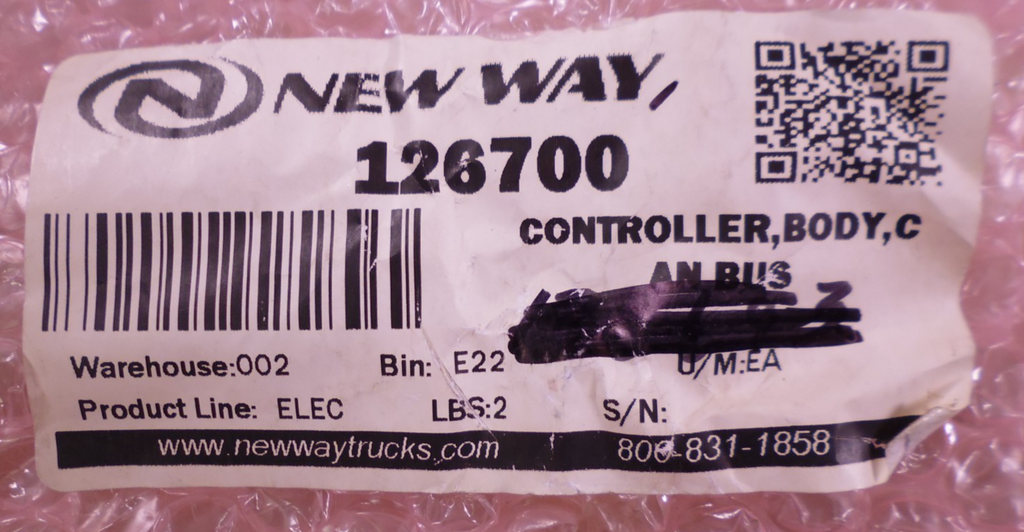 New Way Trucks 126700 Body Controller Control Module | Replacement Truck Parts, Trailer Accessories, Automobile Supplies, Car Parts & Accessories