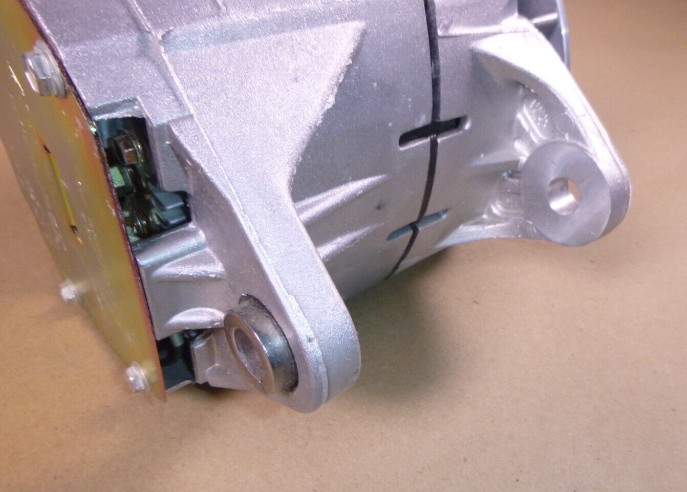 New Genuine OEM 12 Volt 60 Amp Caterpillar Alternator 7G7889, 7G-7889 | Industrial Tractor Parts Supplier and Surplus Tractor Parts &amp; Accessories