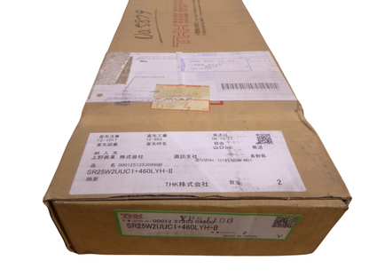 THK SR25W2UUC1+460LYH-II 2xLinear Rail And 4xBearing Block Matched Set