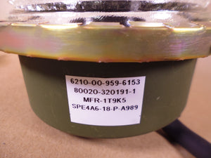 Ocem 320191-1 Airport Runway Marker Light USGI , 6210-00-959-6153 | Replacement Truck Parts, Trailer Accessories, Automobile Supplies, Car Parts & Accessories