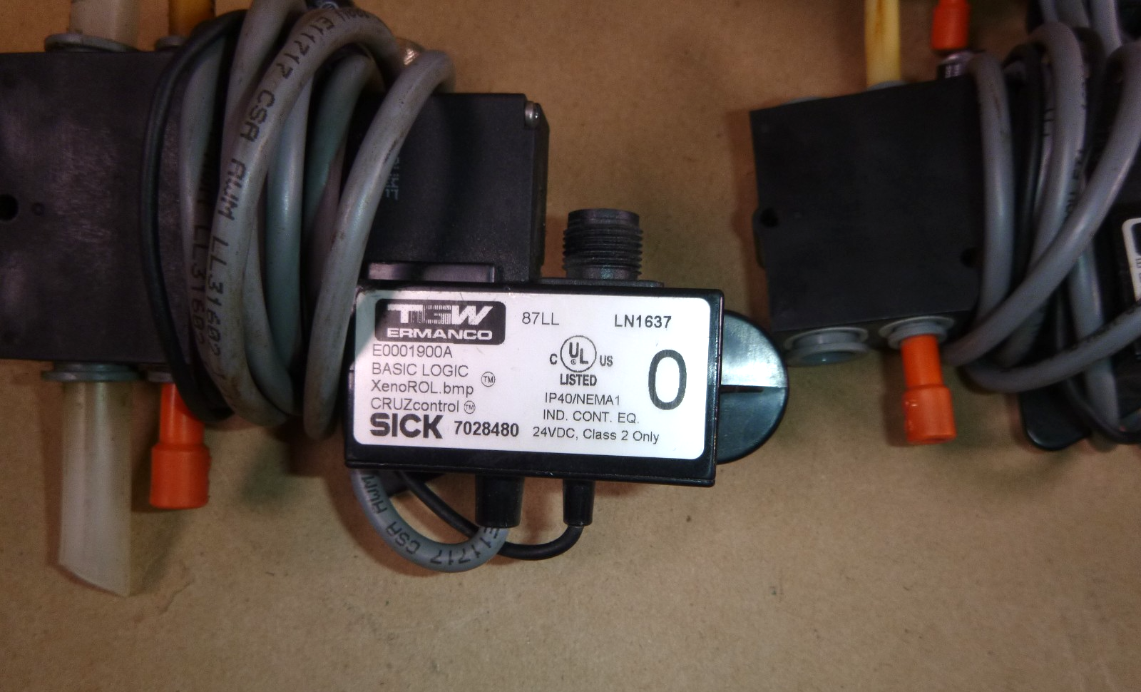 CRUZcontrol Logic Assembly E0001900A Sick 7028480 Photo Electric Sensor (6 Pcs)