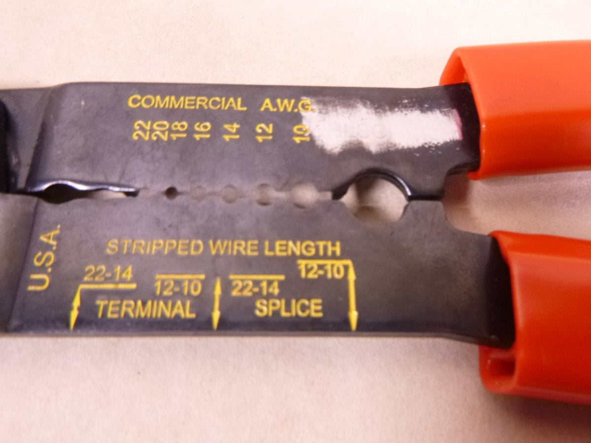 Blue-Point PWC-14 Wire Stripper Cutter Crimper Bolt Cutter PWC14 8.5" USA