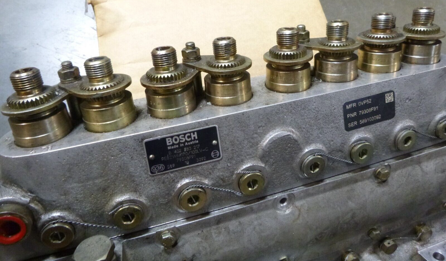 BOSCH DIESEL ENGINE FUEL-INJECTION PUMP PE8ZWM170/100LV-C (CORE FOR REBUILD) | Replacement Truck Parts, Trailer Accessories, Automobile Supplies, Car Parts &amp; Accessories
