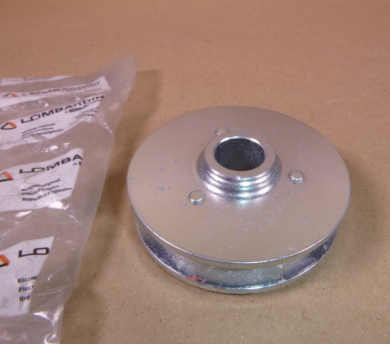 ED0069751340-S KOHLER DIESEL / LOMBARDINI DRIVE PULLEY