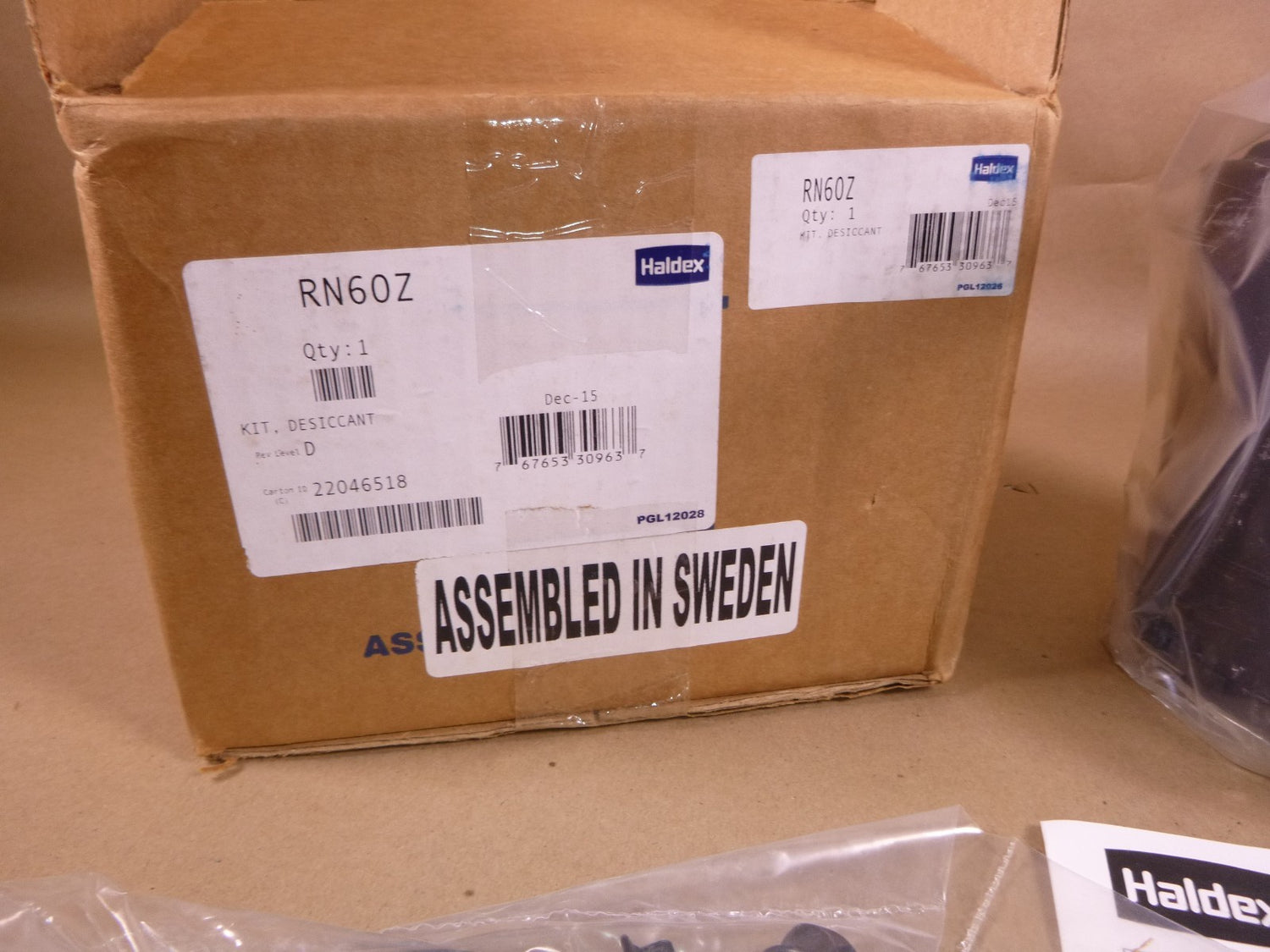 Haldex PURest Air Dryer Cartridge Desiccant RN60Z, 10018499, 4440-01-542-3419 | Replacement Truck Parts, Trailer Accessories, Automobile Supplies, Car Parts &amp; Accessories