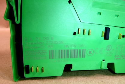 2726269 Phoenix Contact - IB IL 24 DO 8, 8 outputs 24VDC 500mA Output Terminal | Electrical MRO Replacement Parts &amp; Components and Commercial Electrical Supplies Company
