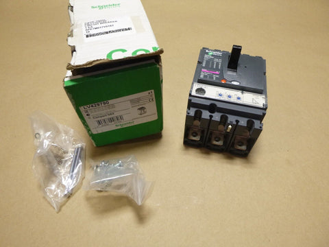 NEW SCHNEIDER LV429790 COMPACT NSX100H 3P3T MICROLOGIC 2.2 100A CIRCUIT BREAKER