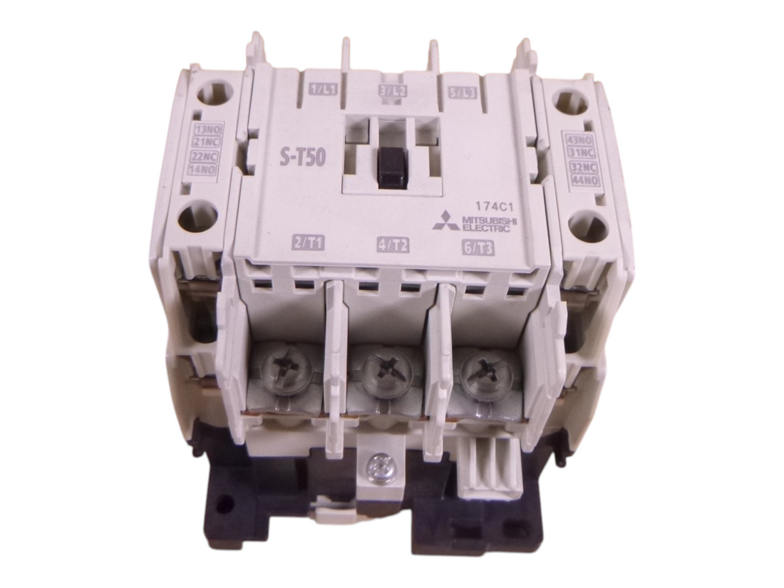 Mitsubishi S-T50 ST50 Magnetic Contactor 200-240V 50/60Hz | Electrical MRO Replacement Parts &amp; Components and Commercial Electrical Supplies Company