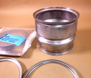 USGI Double Flex Exhaust Joint Dynaflex 11669395-6, 73G-500MS, 2520-01-452-6376