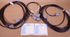 (4x) Takisawa TT-1600G CNC Lathe Cable , XC84000-012B W535L & XC84000-090A W534L | Electrical MRO Replacement Parts & Components and Commercial Electrical Supplies Company
