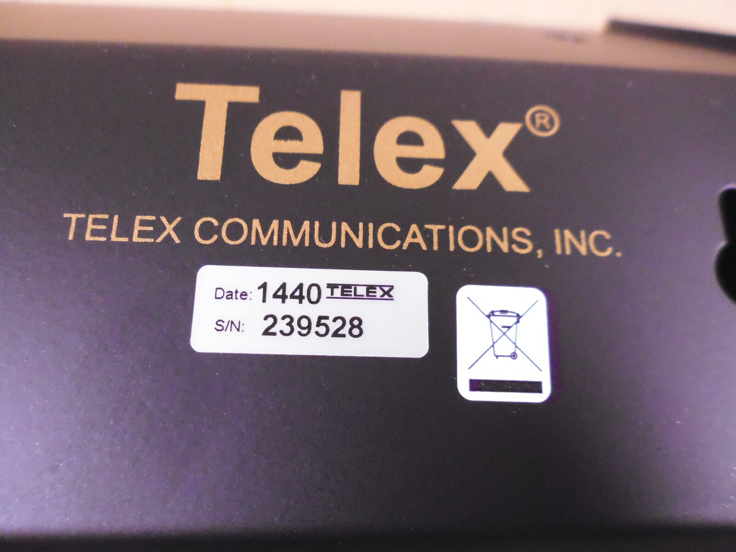 Telex Audiocom SS1002 Single-Channel Intercom Speaker Station | Electrical MRO Replacement Parts &amp; Components and Commercial Electrical Supplies Company