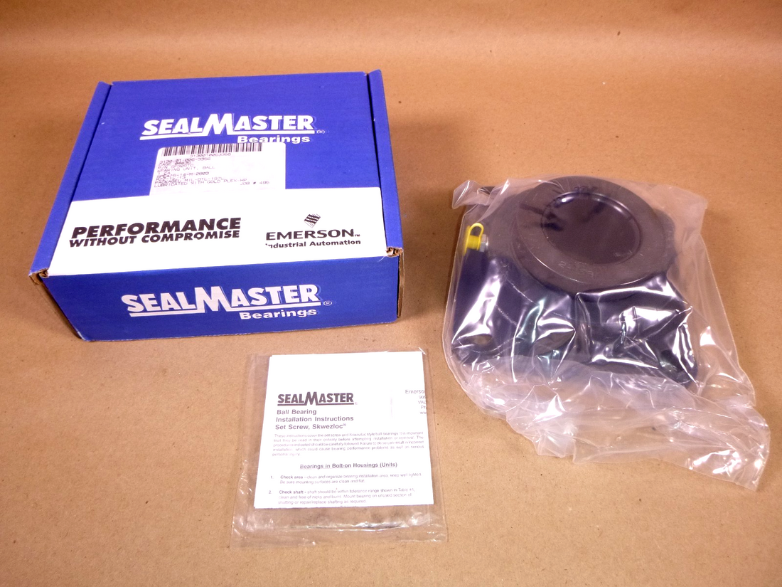 SF-32RTC Sealmaster 2" Inch Four Bolt HD Flange Mounted Bearing Concentric Lock | Industrial MRO Replacement Parts, Manufacturing Machine Parts &amp; Components, Heavy Equipment Parts Supplier