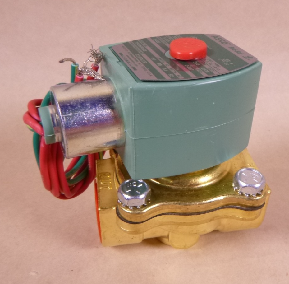 ASCO RedHat Solenoid Valve 3/4" 8210G009 , 6.1W 60Hz / 8.1W 50Hz, MP-C-080