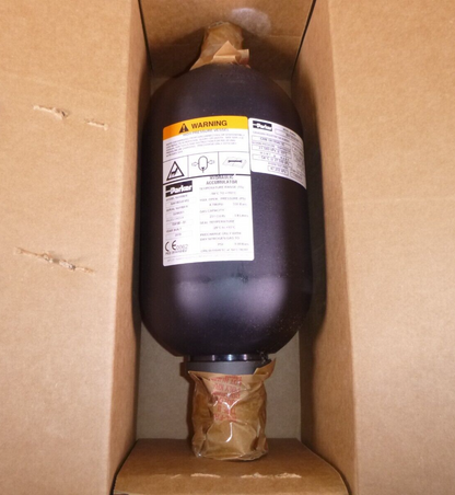 New Parker BA01B3U01P2 Hydraulic Bladder Accumulator 231 CU IN, 1-1/4" NPTF | Industrial MRO Replacement Parts, Manufacturing Machine Parts &amp; Components, Heavy Equipment Parts Supplier