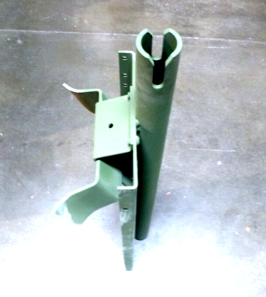 USGI M939 Spare Wheel Carrier Hoist Support Bracket 12256249, 2590-01-091-1620 | Genuine M35 Military Truck Parts and M939 Cargo Truck Surplus Parts