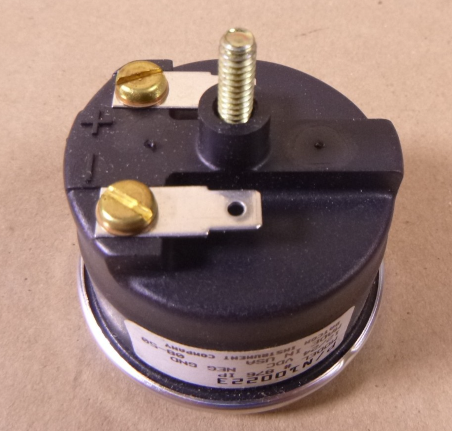 Datcon Model 876 IP 12/24VDC Electronic Hours Meter Gauge N100223 USA | Replacement Truck Parts, Trailer Accessories, Automobile Supplies, Car Parts &amp; Accessories
