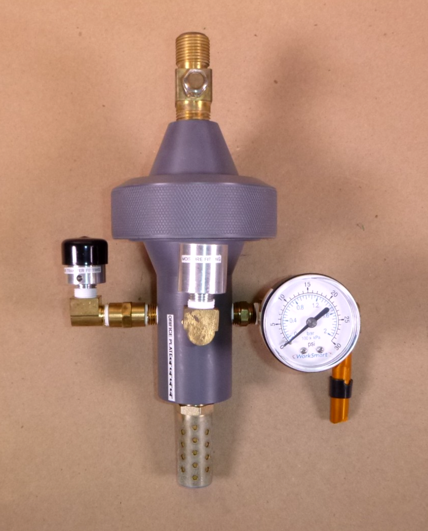 Tri AirTesting Champion 35 Whistler Test Kit for Firefighting SCBA Fill Stations