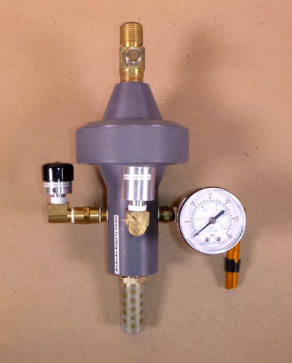 Tri AirTesting Champion 35 Whistler Test Kit for Firefighting SCBA Fill Stations