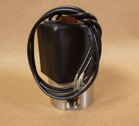 D2013 Gems Sensors D Series High Flow Solenoid Valve 2-Way NC 350Psig 10W 12Vdc | Industrial MRO Replacement Parts, Manufacturing Machine Parts & Components, Heavy Equipment Parts Supplier