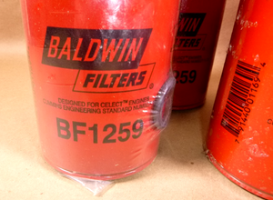 BF1259 Baldwin Fuel/Water Separator Spin-on with Drain (Lot of 9) | Replacement Truck Parts, Trailer Accessories, Automobile Supplies, Car Parts & Accessories