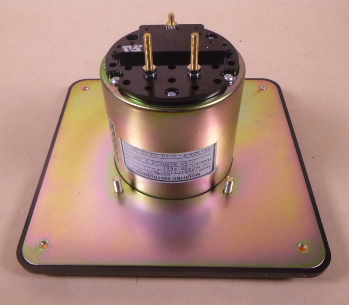 4981P1100-26 YCA DB-16 Scale Meter 0-50 Feet, 0-89 Barels x 100 6625-01-302-0757