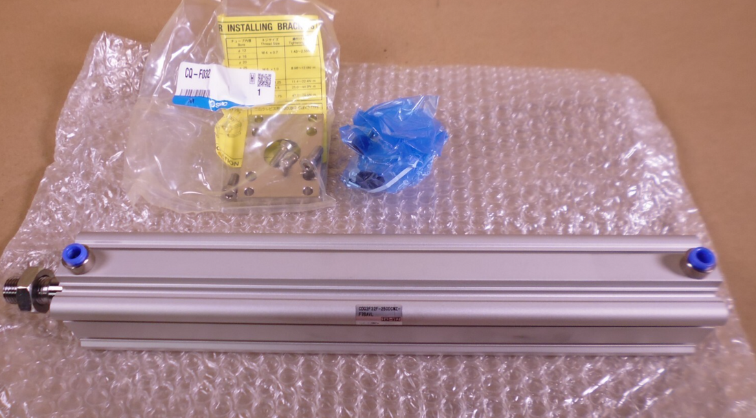 SMC CDQ2F32F-250DCMZ-F7BAVL Pneumatic Cylinder | Industrial MRO Replacement Parts, Manufacturing Machine Parts &amp; Components, Heavy Equipment Parts Supplier